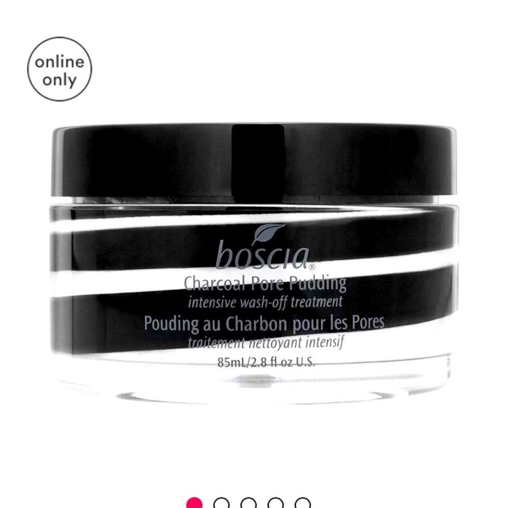 Charcoal Pore Pudding intensive wash-off treatment